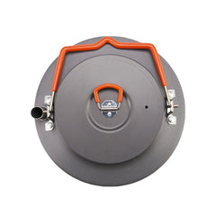 1,1 l Wasserkocher aus Aluminiumlegierung für den Außenbereich – tragbare Teekanne zum Wandern, Camping, Kochen – Reisekochgeschirr