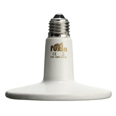 125MM Weiß Infrarot Keramik Wärme Lampe Birne für Reptil Haustiere Grübler AC110V