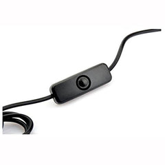 5V USB UV-LED-Schreibtischlampe - Schwarzlicht für Poster und Hintergrundbeleuchtung