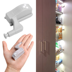 Smart Touch LED-Schrankleuchte – Sensor-Scharnierlampe für Schlafzimmer, Kleiderschrank, Küche, Schrank, Nachtgebrauch