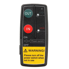 12/24 V elektrische Seilwinde, kabelloses Fernbedienungssystem für LKW, Jeep, ATV