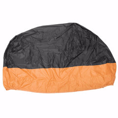 Waterproof Scooter Cover - Rain & Dust Protection, Orange/Black, Sizes M-XL