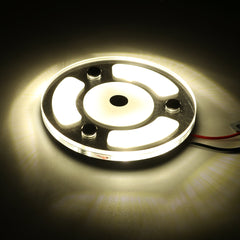 3W LED-Leseleuchte fürs Autodach mit Touch-Schalter – dimmbare Tag-/Nachtlampe für Wohnwagen und Boote, DC 10–30 V