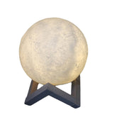 3D-Mondlicht aus PVC – LED mit Ferndimmung, Aufladen über USB, Nachtduftlicht