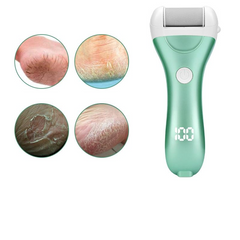 Electric Foot File for Heels - Pedicure Callus Remover for Dead, Hard Skin
