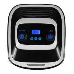 12V 120W Durable Electric Auto Tire Inflator - Portable Car & Motorcycle Air Pump Compressor DC