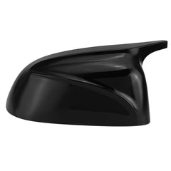 Ersatz-Abdeckkappen für Seitenspiegel im M-Stil, glänzend schwarz