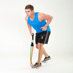 150LBS Heavy Resistance Bands 11 PCs