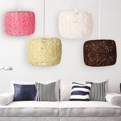 Moderne Pendelleuchte Seil Deckenleuchte - Kronleuchter Home Fixture Dekoration Lampenabdeckung