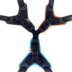 Full Face Motorcycle Helmet Chin Mount Holder for Camera Accessories