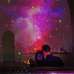 Astronauten-Sternenhimmel-Projektorlicht – Nachtlicht für Kinder, rotierende Galaxielampe, Geschenk zur Dekoration von Schlafzimmer und Zuhause