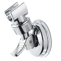 Adjustable Hand Shower Head Bracket with Strong Vacuum Suction Cup for Bathroom Wall Mount