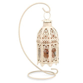 Natural Crystal Salt Rock Lamp - Iron Frame, Air Purifier, Desk Night Light