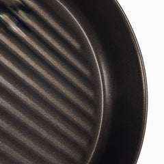 Gold Line Non-stick Frying Pan for Outdoor Camping & Hiking - 0.9L, 210g Skillet with Non-Stick Coating