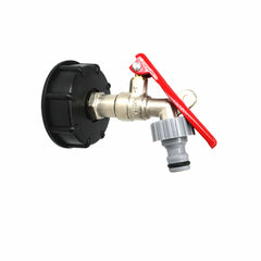 Tank zu 1/2 "Garten Wasserhahn Schlauch Anschluss Adapter Fitting Werkzeug S60X6