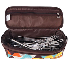 Outdoor Portable Camping Cooker Storage Bag - Kitchen Cookware Tools Picnic Bag