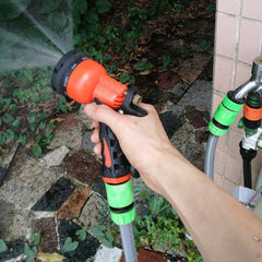 10Pcs 1/2" Garden Tap Water Hose Connector Quick Coupler Adapter Joiner