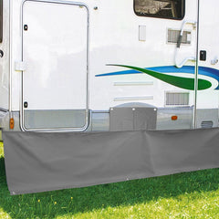 7m x 50cm Caravan Motorhome RV Cover Apron Awning Mud/Draught Skirt Wheel Arch Covers
