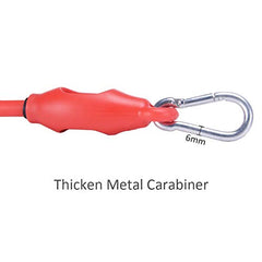 Exercise Resistance Bands Set with Nylon Sleeves for Strength Training, Weight Loss, and Bodybuilding