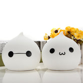 7-farbig wechselbare USB-LED-Wassertropfen-Nachtlichtlampe aus Silikon für Babys und Kinder