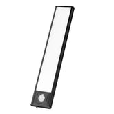 Über USB wiederaufladbares LED-Nachtlicht – 20/40/60 cm Körpersensorstreifen für Schlafzimmer, Kleiderschrank, Bücherregal, Treppe