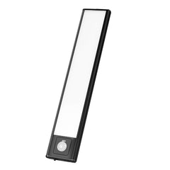 Über USB wiederaufladbares LED-Nachtlicht – 20/40/60 cm Körpersensorstreifen für Schlafzimmer, Kleiderschrank, Bücherregal, Treppe