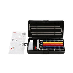 Deluxe 5-Stone Sharpening System - Premium Knife and Tool Sharpener