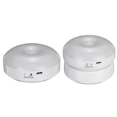 360-Grad-Drehung LED-Bewegungssensor-Nachtlicht, USB wiederaufladbar für Treppen und Schlafzimmer