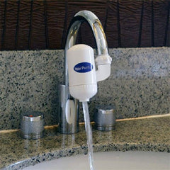 Ceramic Cartridge Tap Water Filter Purifier - Activated Carbon Kitchen Faucet for Household Use