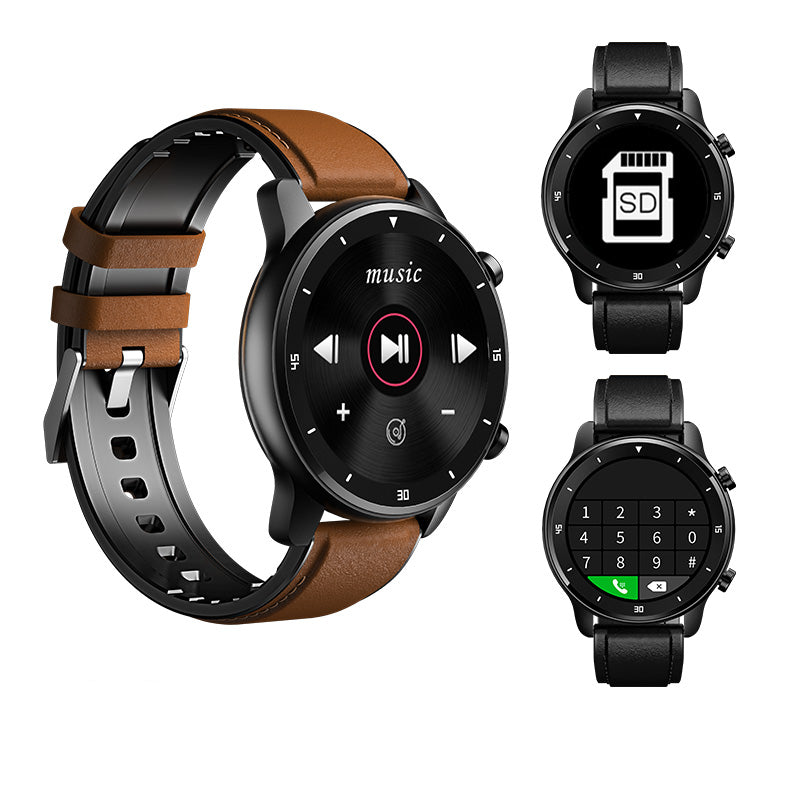 Play Music Smart Watch ( No need Smartphone ) Bluetooth Connect Speaker,earphone