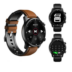 Play Music Smart Watch ( No need Smartphone ) Bluetooth Connect Speaker,earphone