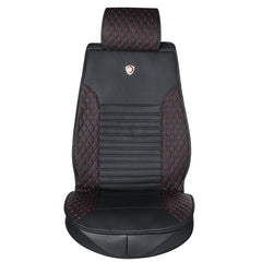 Deluxe-Autositzbezug aus PU-Leder – universelle Passform für Vorder- und Rücksitze