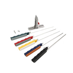 Deluxe 5-Stone Sharpening System - Premium Knife and Tool Sharpener
