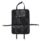 2-teiliger Organizer für die Autositzlehne mit 5 Taschen und Tablet-Halter – Autozubehör und -schutz für Kinder