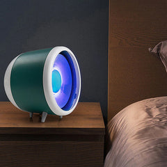 USB 5V Mosquito Lamp Zapper - Electric Fly Killer Light for Indoor/Outdoor, Mute, Safe for Babies and Pregnant Women