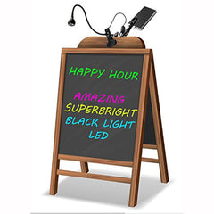 5V USB UV-LED-Schreibtischlampe - Schwarzlicht für Poster und Hintergrundbeleuchtung