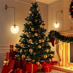 Verstellbare LED-Leselampe zur Wandmontage – Nachttisch-Spotlight und Nachtlicht für Weihnachtsdekoration