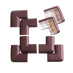 Akisor Mamami L Type Corner Cushions, 8 Pack - Child Safety Edge Protectors