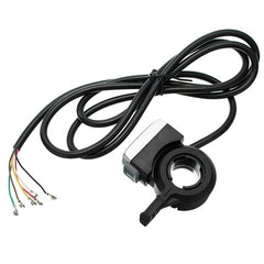 7/8" Electric Bike Handlebar Speed Battery Indicator Thumb Throttle with Self-Lock