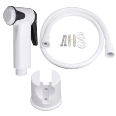 Handheld Bidet Spray Nozzle for Toilet Douche Clean Shower Set with Shattaf Diverter
