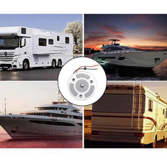 3W LED-Leseleuchte fürs Autodach mit Touch-Schalter – dimmbare Tag-/Nachtlampe für Wohnwagen und Boote, DC 10–30 V