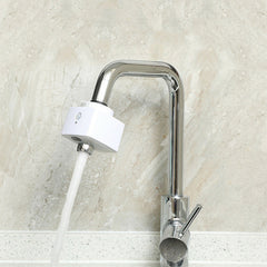 Contactless Dual-Sensor Automatic Faucet - Infrared, Water-Saving, USB Charging, IPX6 Waterproof for Kitchen & Bathroom