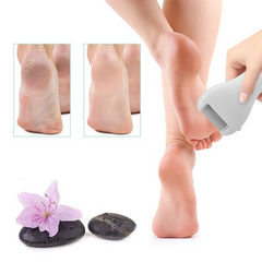 Electric Foot File for Heels - Pedicure Callus Remover for Dead, Hard Skin