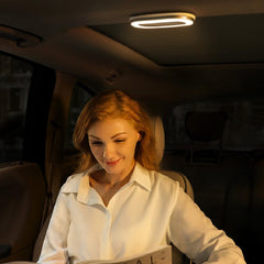 USB wiederaufladbare LED-Nachtlicht-Touch-Lampe für das Autodach - Magnethalterung, Leselicht für den Innenbereich