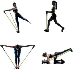 150LBS Heavy Resistance Bands 11 PCs