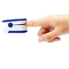 Fingertip Blood Oxygen Saturation Monitor with LED Screen