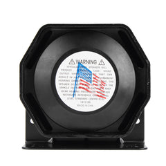 400W 8-Sound Car Warning Alarm Police Fire Siren Horn PA Speaker MIC System