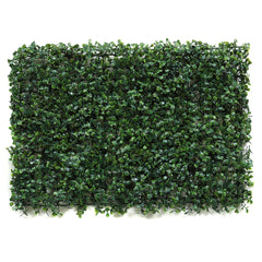 1/10Pcs Künstliche Pflanzen Wände 40x60x4cm Grün Laub Hedge Gras Matte Panels Zaun