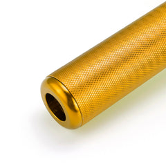 22 mm 7/8 Zoll Gasdrehgriff-Lenker aus eloxiertem Aluminium für Dirt Pit Bike – universelle Passform
