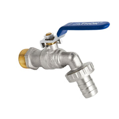 3/4 Zoll Außenwasserhahn aus Messing für Garten, Waschmaschine, Tankablauf, Bewässerungsanschlussventil, Anschlussteile